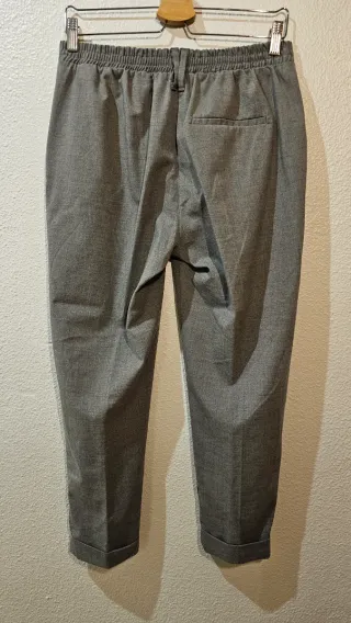 Pantalón Chino Gris