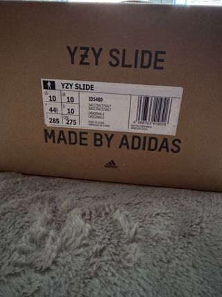 Yeezy Slide Salt Talla 44 1/2