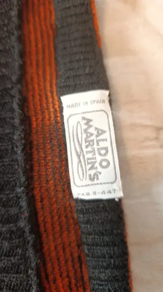 Jersey 2 en 1 Negro y Naranja