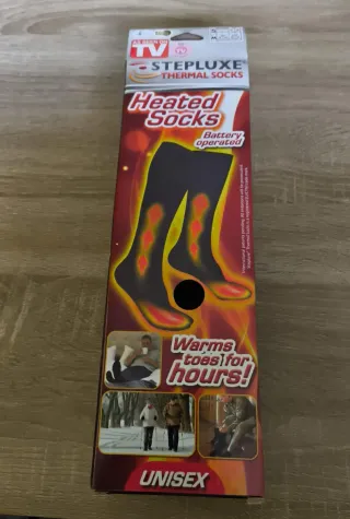 Calcetines Térmicos Stepluxe Unisex Negro