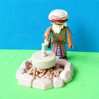 Rueda de Moler - Playmobil