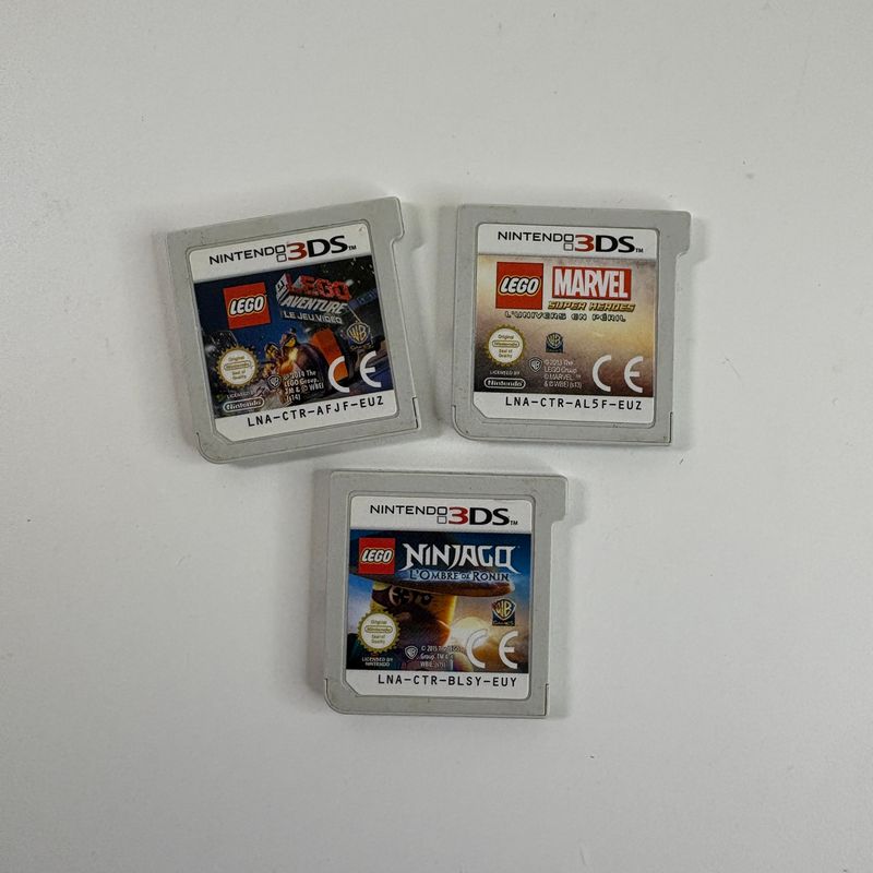 Imagen de Juegos Lego para Nintendo 3DS