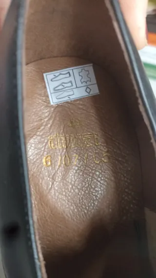 Zapatos de vestir. Iturri T44 Negros