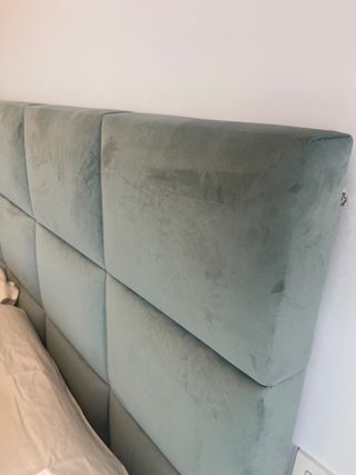 OCASIÓN Cabecero terciopelo Borgia Conti 180cm