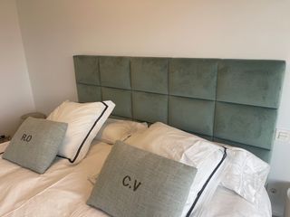 OCASIÓN Cabecero terciopelo Borgia Conti 180cm