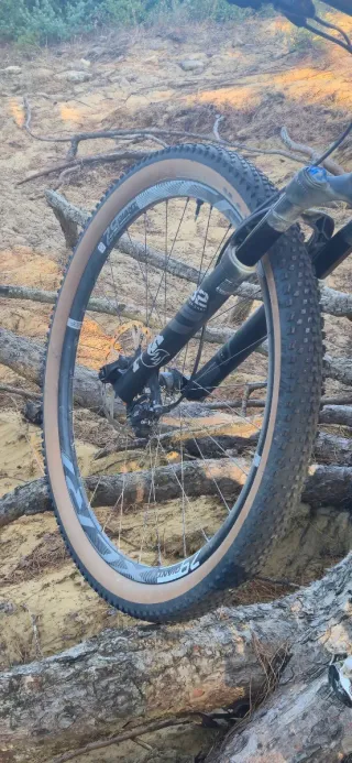 Ruote in carbonio Giant XCR1 29 MTB