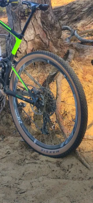 Ruote in carbonio Giant XCR1 29 MTB