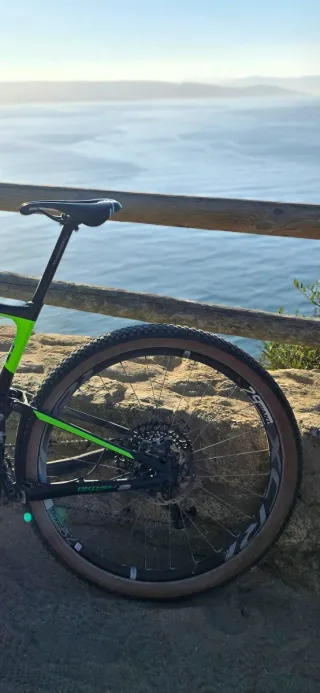 Ruote in carbonio Giant XCR1 29 MTB