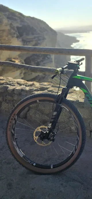 Ruote in carbonio Giant XCR1 29 MTB