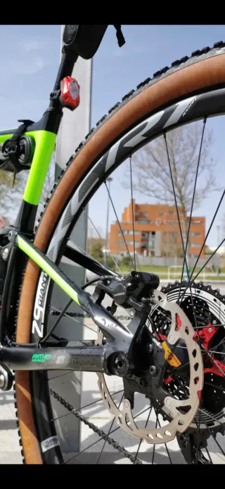 Ruote in carbonio Giant XCR1 29 MTB