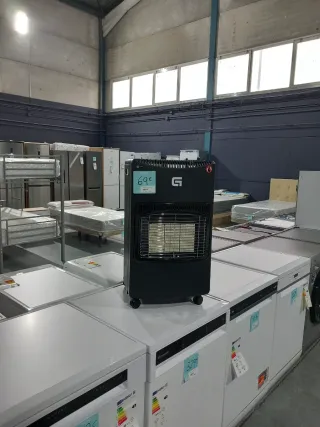 Calentador de gas portátil