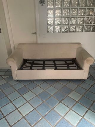 Sofá cama blanco Ikea Ektorp