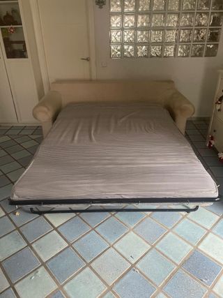 Sofá cama blanco Ikea Ektorp
