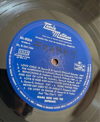 Vinilo Diana Ross & The Supremes
