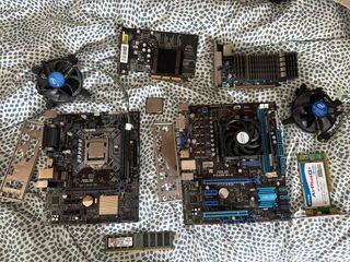 Componentes PC ASUS, D-Link, Intel