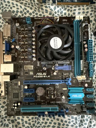 Componentes PC ASUS, D-Link, Intel