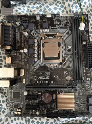 Componentes PC ASUS, D-Link, Intel