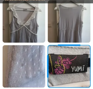 Pack 3 vestidos 18€