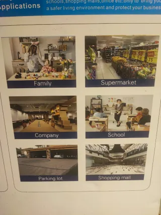 Kit 4 Cámaras ANRAN WiFi con Placa Solar