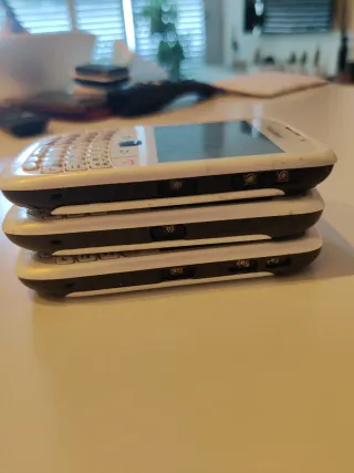 3 Blackberry Blancos