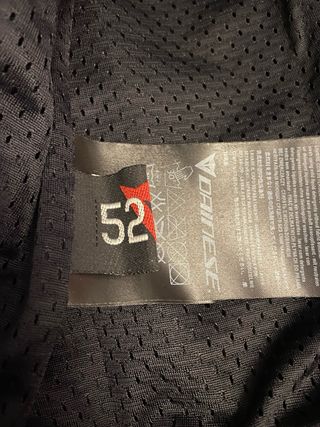 Chaqueta Dainese SP-R Talla 52 L