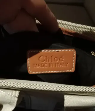 Bolso Beige y Marrón