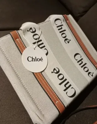 Bolso Beige y Marrón