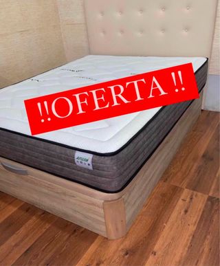 Colchón y Canape