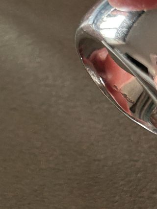 Anello firmato topazio azzurro placcato argento