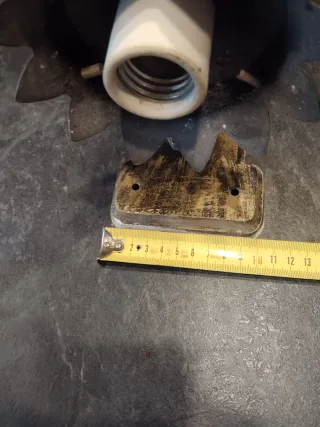 Apliques rústicos de metal