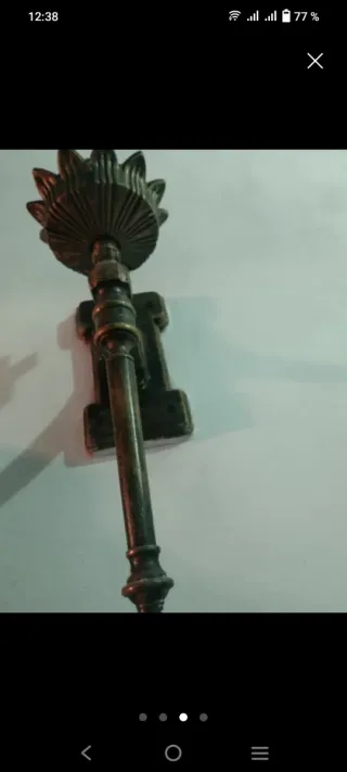 Apliques rústicos de metal