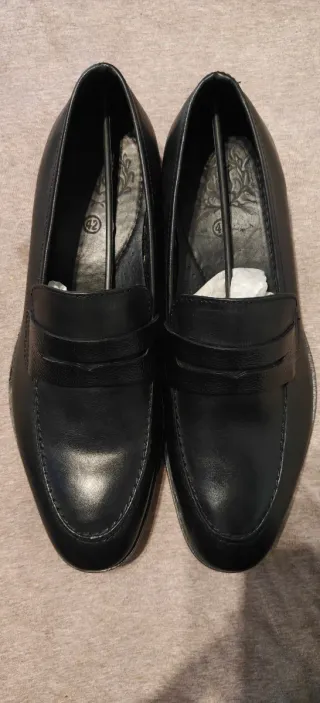 Mocasines Dustin Negro Talla 42