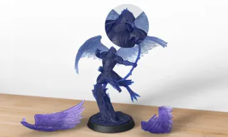 Resina Anycubic DIY Color Mixing White