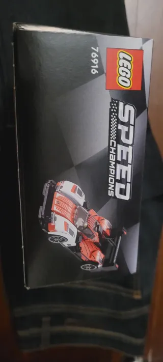 LEGO Speed Champions Porsche 963 (76916) sigillato