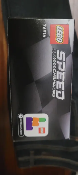 LEGO Speed Champions Porsche 963 (76916) sigillato