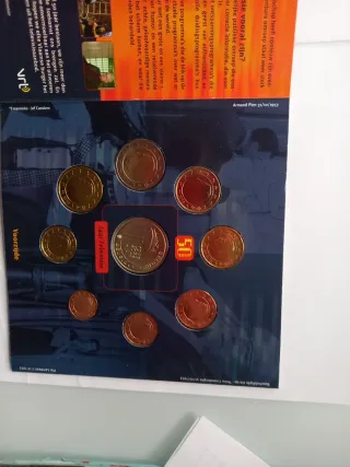 Cartera Oficial 50 Años TV 2003 Bélgica