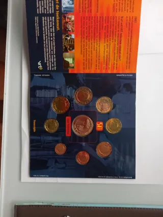 Cartera Oficial 50 Años TV 2003 Bélgica