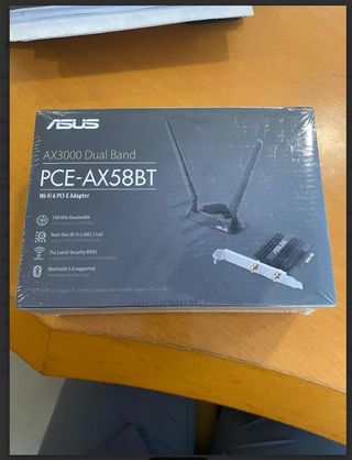 ASUS PCE-AX58BT AX3000 Tarjeta WiFi 6