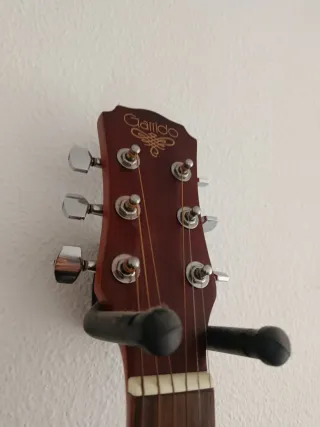 Guitarra Acústica Garrido Folk CE MSF