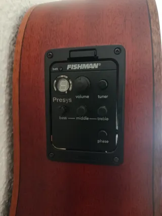 Guitarra Acústica Garrido Folk CE MSF