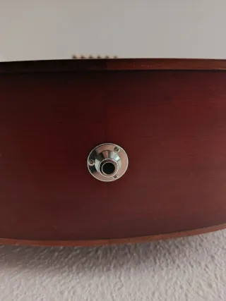 Guitarra Acústica Garrido Folk CE MSF