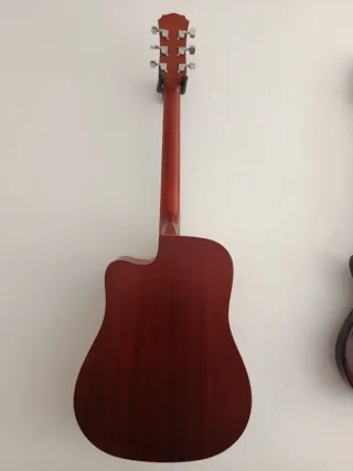 Guitarra Acústica Garrido Folk CE MSF