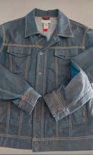 Giacca Jeans Diesel Vintage Originale Made in Ital