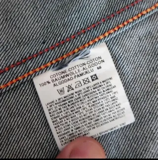 Giacca Jeans Diesel Vintage Originale Made in Ital