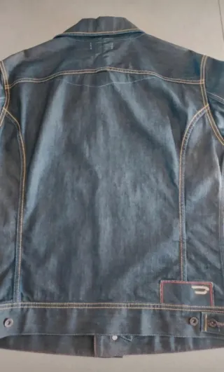 Giacca Jeans Diesel Vintage Originale Made in Ital