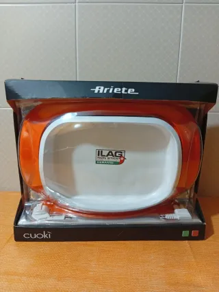 Piastra in ceramica Ariete Cuoki