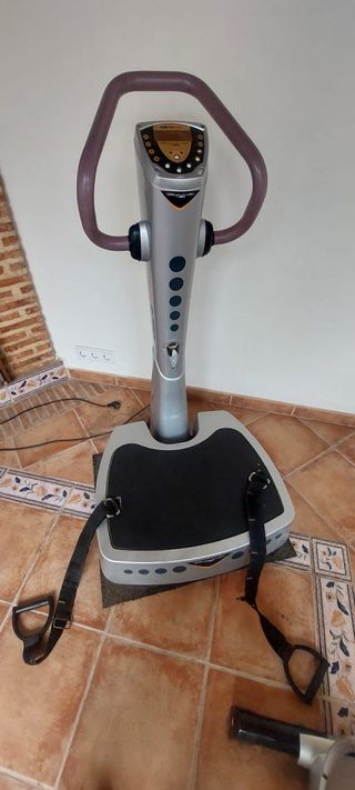 Plataforma Vibratoria Vibronax