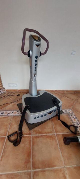 Plataforma Vibratoria Vibronax