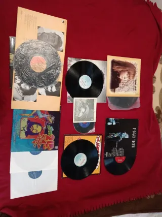 Lote Vinilos Mari Trini, Al Bano,Demis Roussos etc