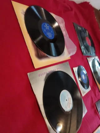 Lote Vinilos Mari Trini, Al Bano,Demis Roussos etc